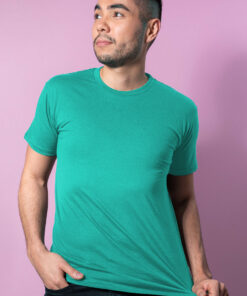 Camiseta Básica Esmeralda