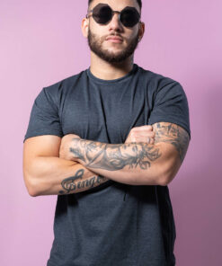 Camiseta Básica Grafite