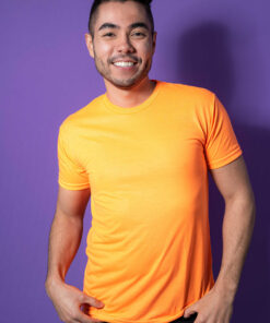 Camiseta Básica Laranja