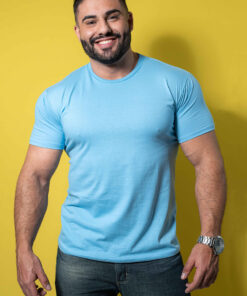 Camiseta Básica Lavanda