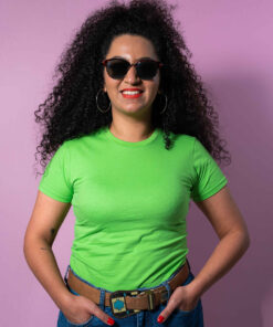 Baby Look Verde Limão
