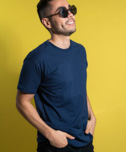 Camiseta Básica Azul Marinho