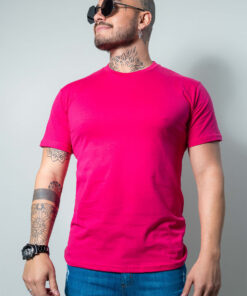 Camiseta Básica Pink