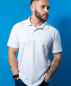 Camiseta Polo Piquet (BIG)