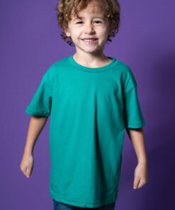 Camiseta Algodão Infantil Esmeralda