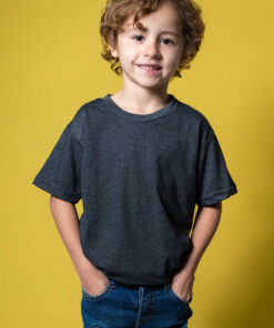 Camiseta Algodão Infantil Grafite