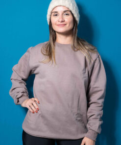 Moletom Básico Marrom