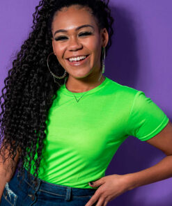 Baby Look 100% Poliéster