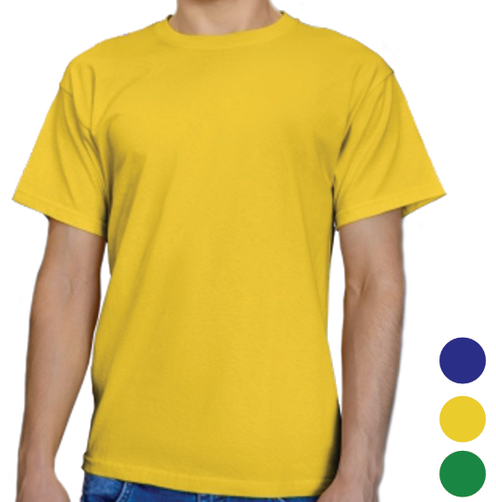 Camiseta 100% Algodão Copa 2026 Lisa