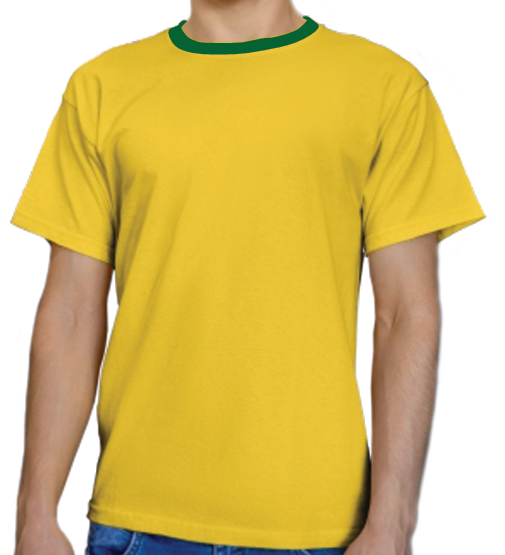 Camiseta Brasil Copa 2026 Dryfit Polidry Amarela com Gola Verde